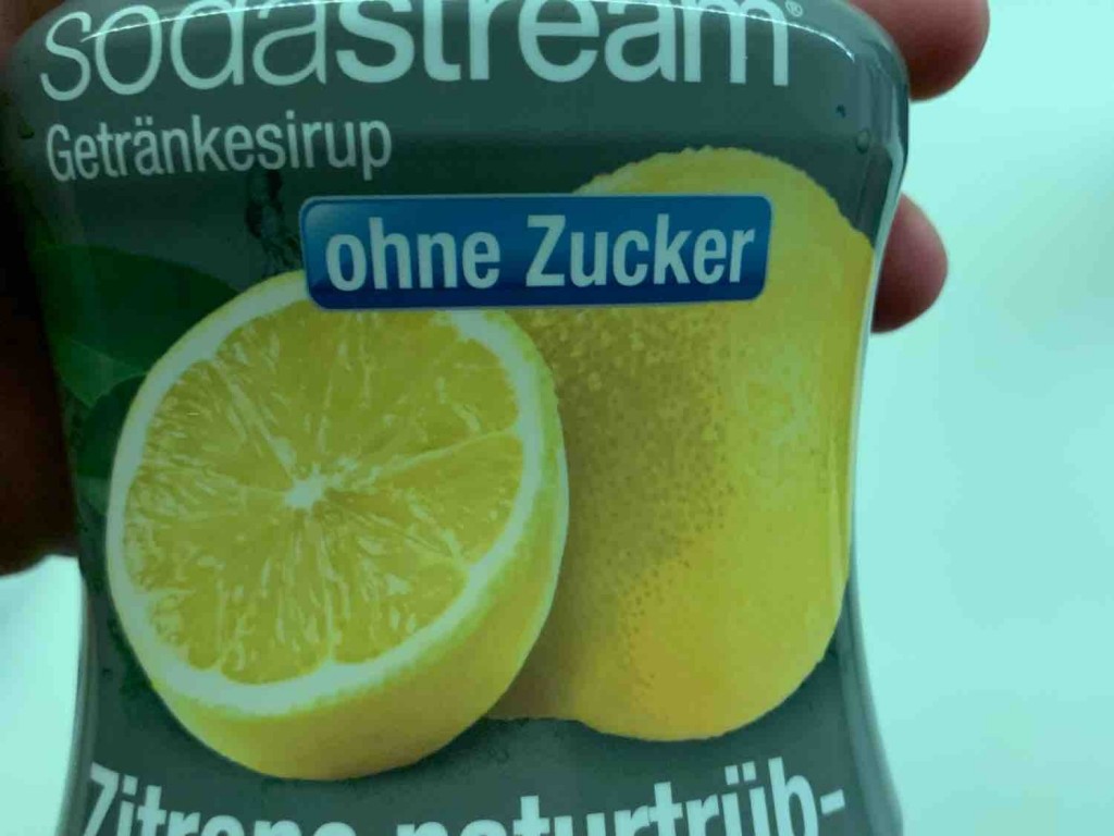 SodaStream Zitrone naturtrüb ohne Zucker von Keule1993 | Hochgeladen von: Keule1993
