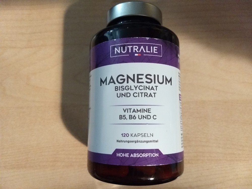 Magnesium Kapseln, Bisglycinat und Citrat von manevi | Hochgeladen von: manevi