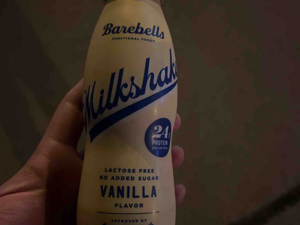 Barebells Milkshake Vanille von canxi | Hochgeladen von: canxi