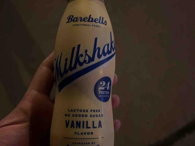 Barebells Milkshake Vanille von canxi | Hochgeladen von: canxi