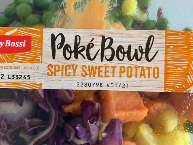 Pokébowl Spicy Sweet Potato von montag26 | Hochgeladen von: montag26