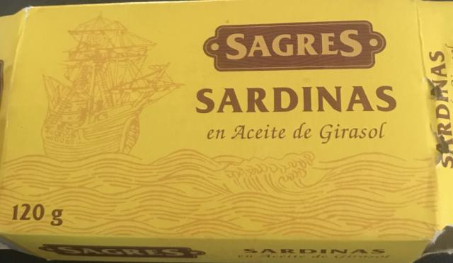 Sardinas en aceite de Girasol (Sagres) | Hochgeladen von: dieterle