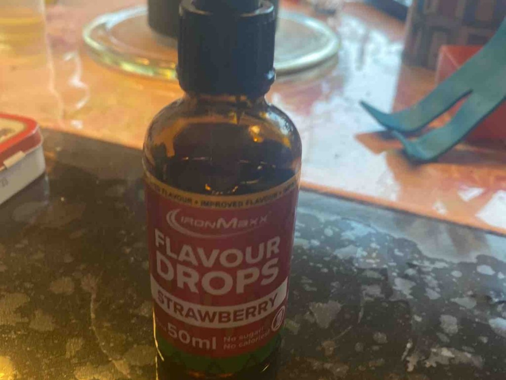 ironmaxx flavour drops strawberry von derblaueklaus  | Hochgeladen von: derblaueklaus 