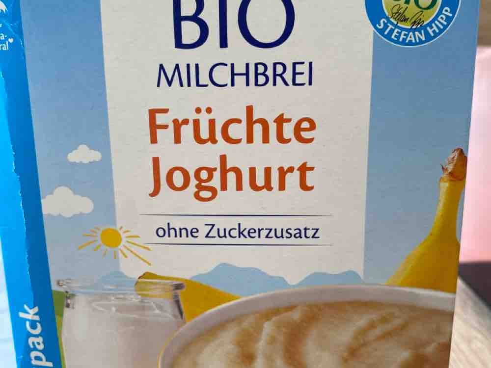Bio Milchbrei, Früchte Joghurt von DJBosse | Hochgeladen von: DJBosse