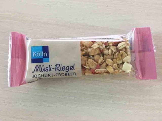 müsli-Riegel, joghurt-Erdbeer von mbo | Hochgeladen von: mbo