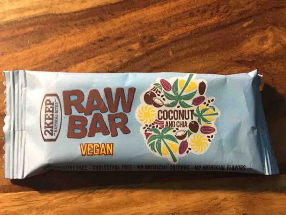 Raw Bar, Coconut and Chia von chewbaccabaendi839 | Hochgeladen von: chewbaccabaendi839