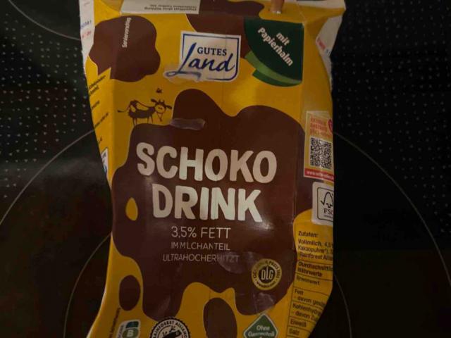 SCHOKO DRINK, 3,5% FETT IM MILCHANTEIL ULTRAHOCHRRHITZT von kons | Hochgeladen von: konstantinotmarheinz