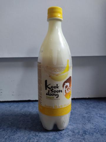 Makgeolli Banane, Reiswein von Lukiiii | Hochgeladen von: Lukiiii