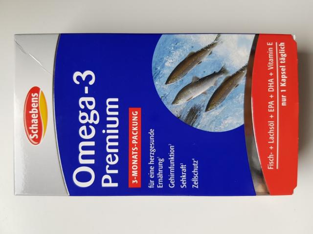 Omega-3 kapseln, Lachs-und Fischöl | Hochgeladen von: Dende16