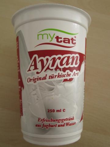 Mytat Ayran Erfrischungsgetränk | Hochgeladen von: Teecreme