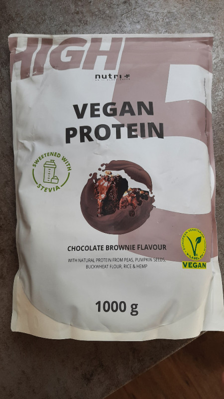 Vegan Protein Chocolate Brownie von Driesinger | Hochgeladen von: Driesinger