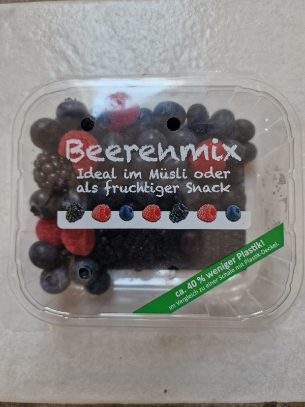Beerenmix, mit Heidelbeeren, Himbeeren und Brombeeren von Merlin | Hochgeladen von: MerlinK