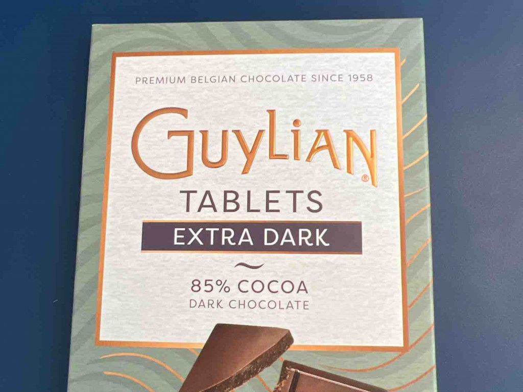 Tablets Extra Dark, 85% Cocoa von rorschach354 | Hochgeladen von: rorschach354