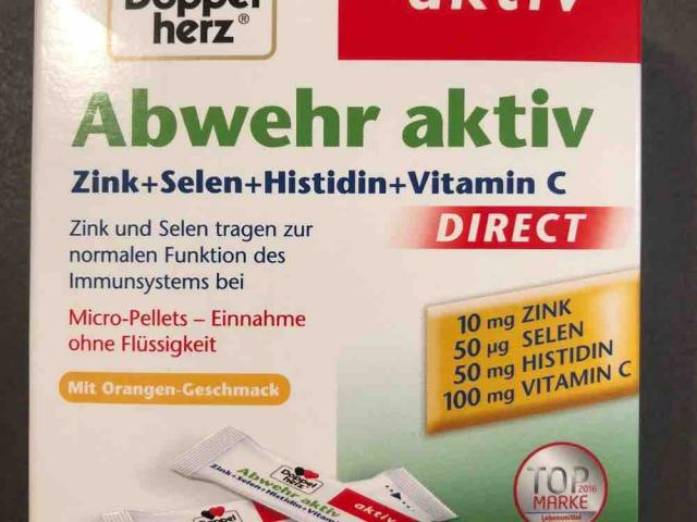 Abwehr aktiv, Zink+Selen+Histidin+Vitamin C von fddb310 | Hochgeladen von: fddb310