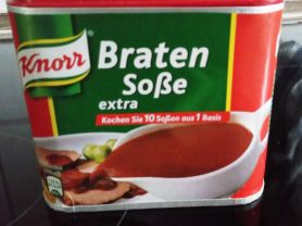 Knorr - Bratensoße extra (große Dose) | Hochgeladen von: Fledermäuschen