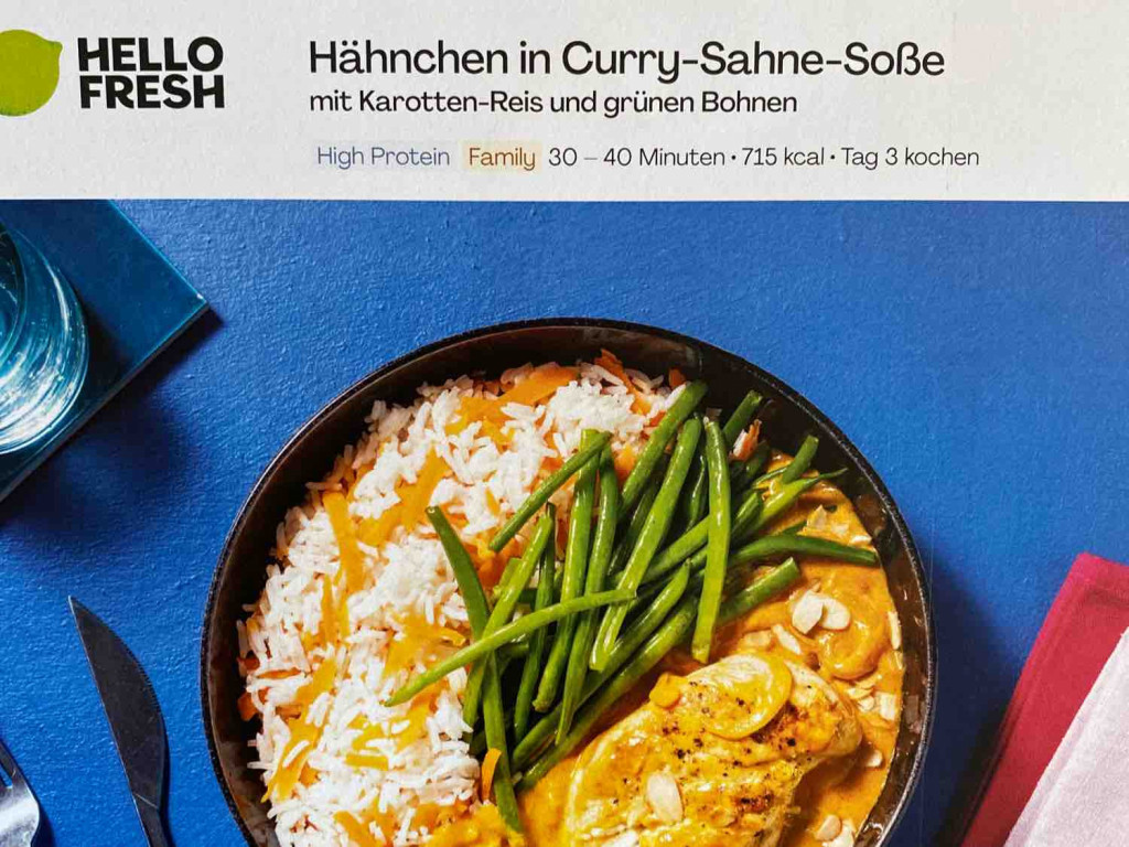 Hähnchen in Curry-Sahne-Soße von Tom Rebmann | Hochgeladen von: Tom Rebmann