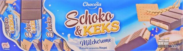 Schoko und Keks, Milchcreme | Hochgeladen von: wertzui