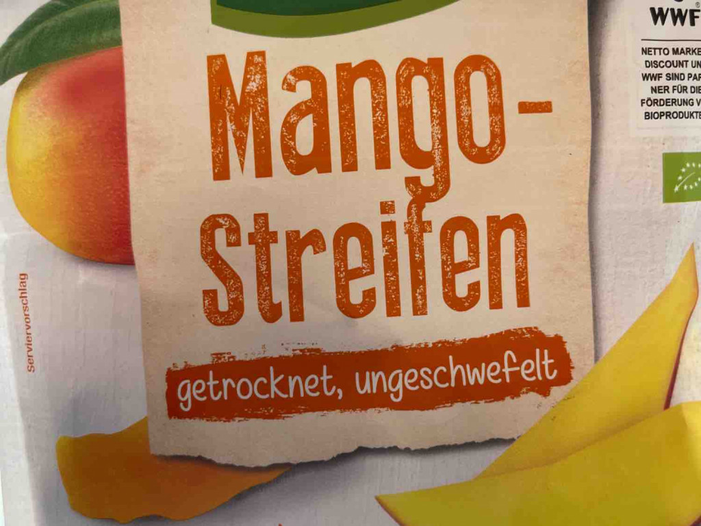 Mango-Streifen getrocknet von chiarakln | Hochgeladen von: chiarakln