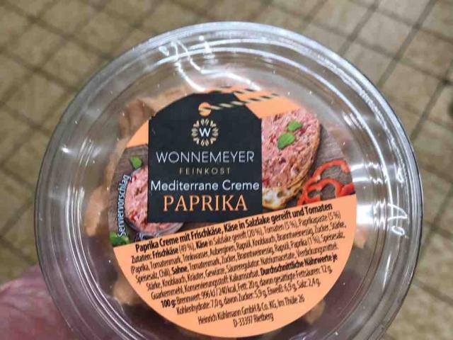 Paprika Creme mit Frischkäse, Käse in Salzlake gereift und Tomat | Hochgeladen von: chakki1156