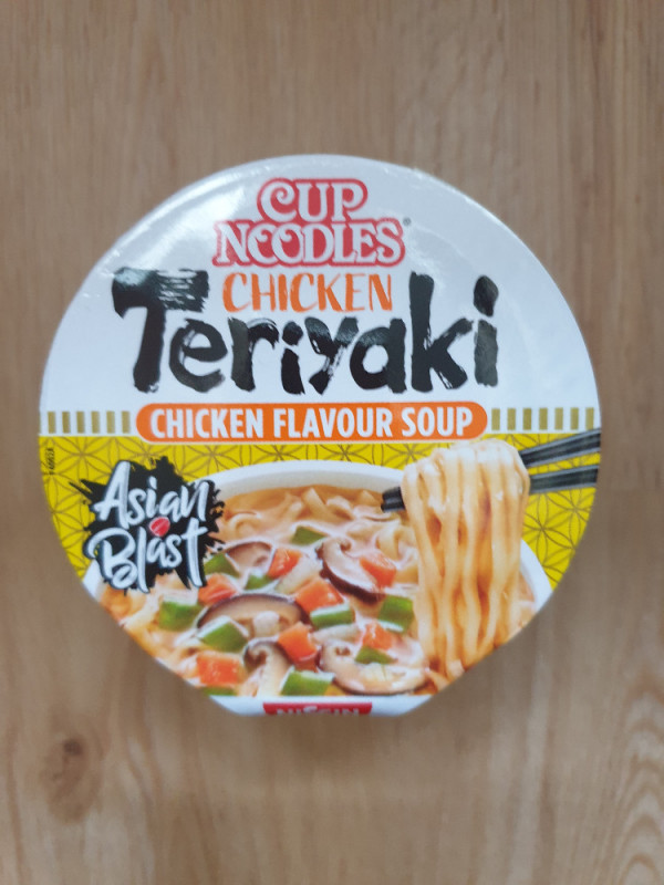 Cup Noodles Chicken Teriyaki, Chicken Flavour Soup von Mutantine | Hochgeladen von: Mutantine