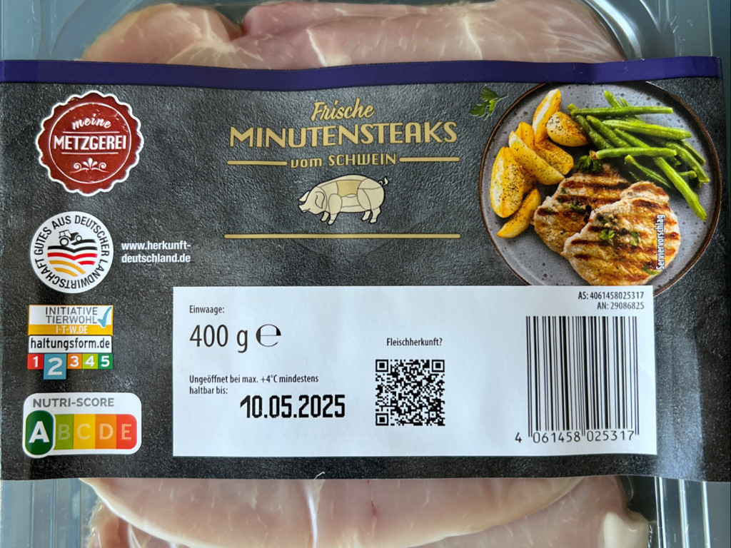 Frische Minutensteaks vom Schwein von civenalex | Hochgeladen von: civenalex Frische Minutensteaks vom Schwein von civenalex | Hochgeladen von: civenalex