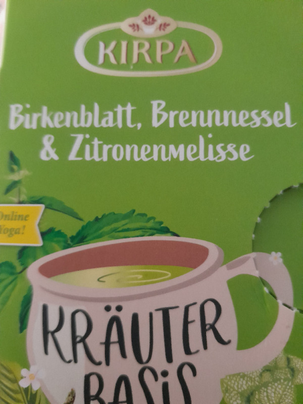 Kräutertee Birkenblatt, Brennnessel & Zitronenmelisse, unges | Hochgeladen von: deltaflyerdsgmx.de