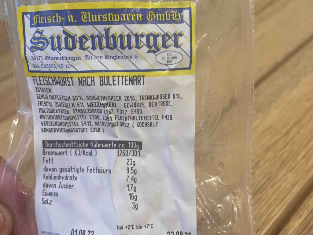Fleischwurst nach Bulettenart von Maxwillswissen | Hochgeladen von: Maxwillswissen
