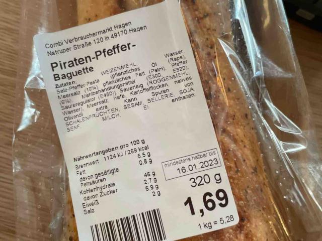 Piraten Pfeffer Baguette von meike007 | Hochgeladen von: meike007