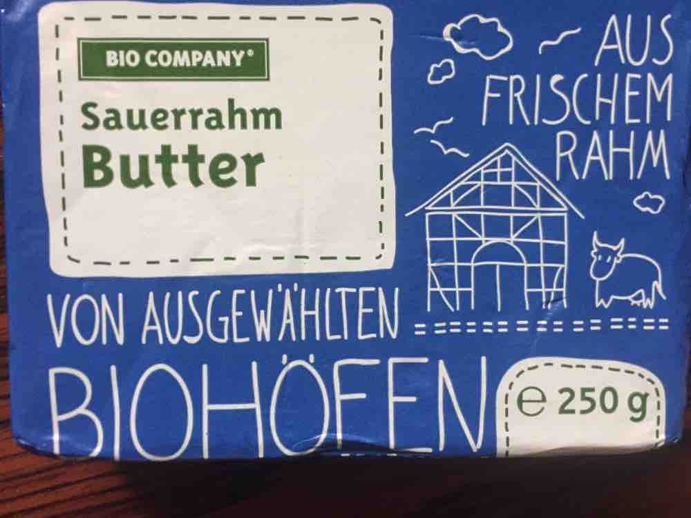 Sauerrahm Butter von sandrahoernig558 | Hochgeladen von: sandrahoernig558
