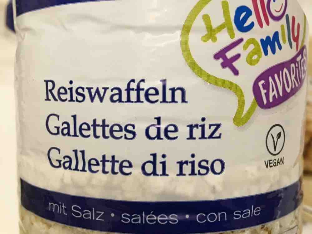 Reiswaffeln mit Salz von danys | Hochgeladen von: danys