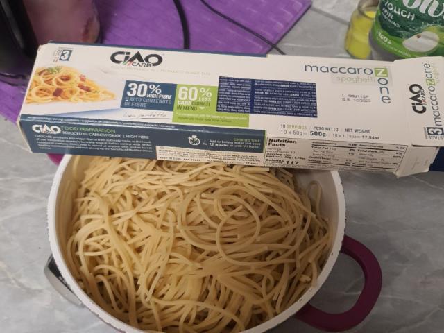 Low Carb Spaghetti maccaro zone, gekocht von fam-bode@web.de | Hochgeladen von: fam-bode@web.de