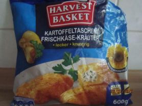 Kartoffeltaschen, Frischkäse Kräuter | Hochgeladen von: Fritzmeister