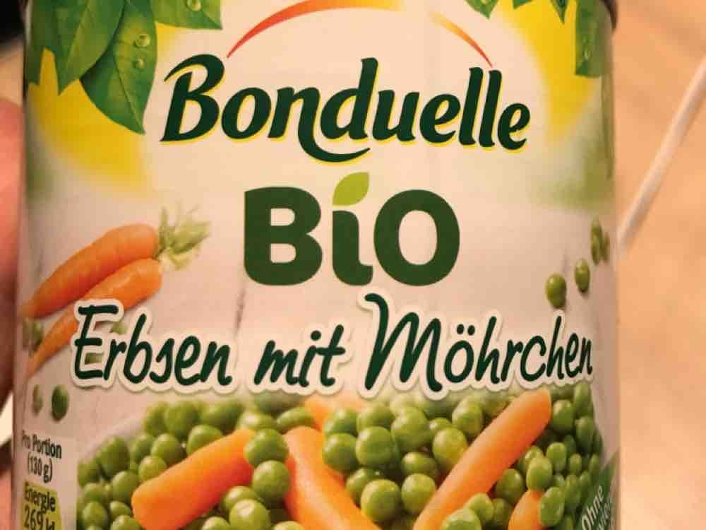 Bonduell Bio Erbsen mit Möhrem von KPnimmtab | Hochgeladen von: KPnimmtab