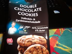 Double Chocolate Cookies, Vollmilch & Zartbitterschokola | Hochgeladen von: reg.