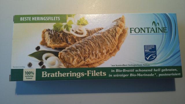 Bratherings-Filets, in Bio-Bratöl | Hochgeladen von: Heidu