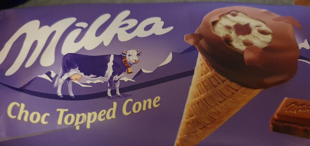 Milka Choc Topped Cone von popdoktor | Hochgeladen von: popdoktor