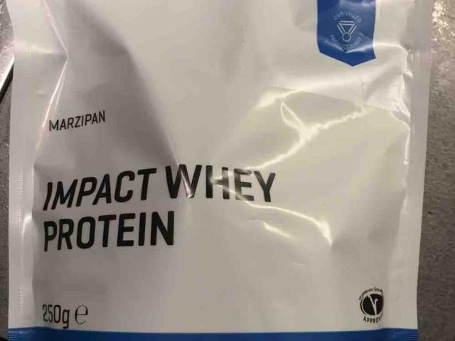 Impact Whey Protein Marzipan von Mucki2351 | Hochgeladen von: Mucki2351