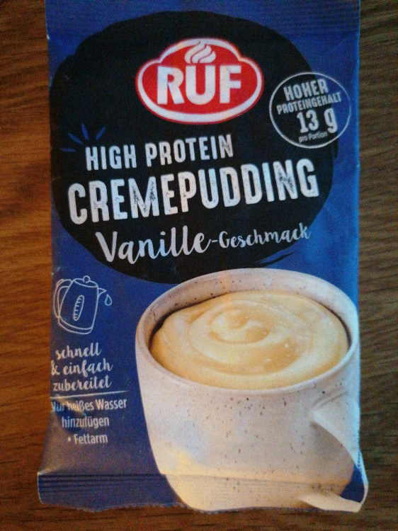 High Protein Cremepudding u, Vanille-Geschmack von Nofri78 | Hochgeladen von: Nofri78