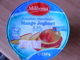 Alpenländer fettarmer Joghurt, Mango | Hochgeladen von: diekleineolga