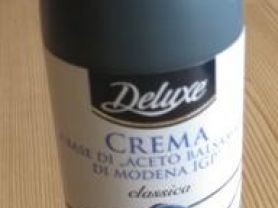 Lidl Deluxe Crema Aceto Balsamico Di Modena IGP, Classica | Hochgeladen von: Wattwuermchen