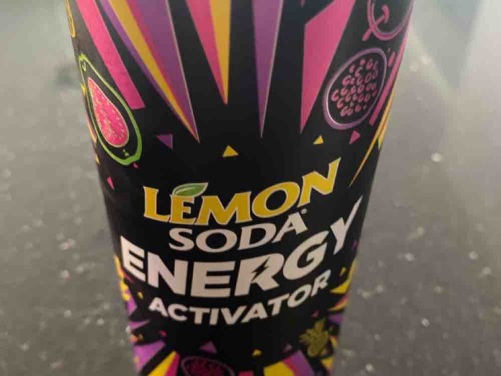 Lemon Soda Energy Activator, Tropical Trip 0,5L von 124 | Hochgeladen von: 124