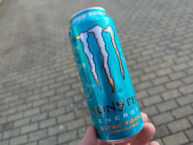 Monster Energy Zero, Ultra Fiesta Mango Flavour von Robin96 | Hochgeladen von: Robin96