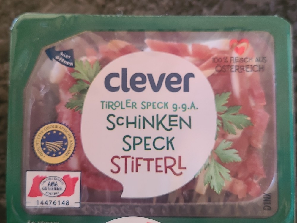 Schinken Speck Stifterl, Tiroler Speck g.g.A. von TheDaytoDayBal | Hochgeladen von: TheDaytoDayBalance