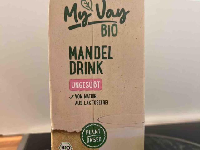 Mandel Drink von marcimoto24 | Hochgeladen von: marcimoto24