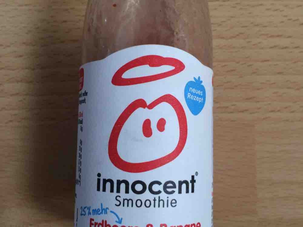 Innocent Smoothie, Erdbeer & Banane von Firebird77 | Hochgeladen von: Firebird77