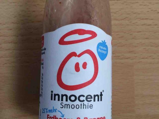 Innocent Smoothie, Erdbeer & Banane von Firebird77 | Hochgeladen von: Firebird77