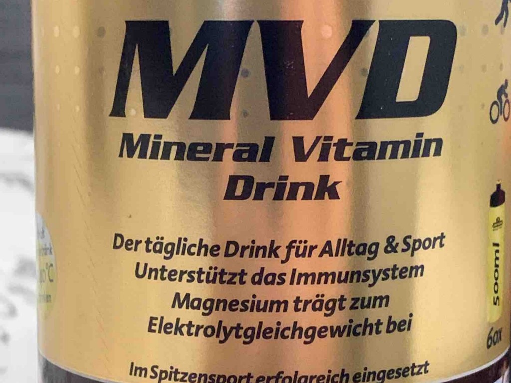 MVD Mineral Vitamin Drink, Cola- Zitrone Immun- Aktiv- Manager v | Hochgeladen von: alexx