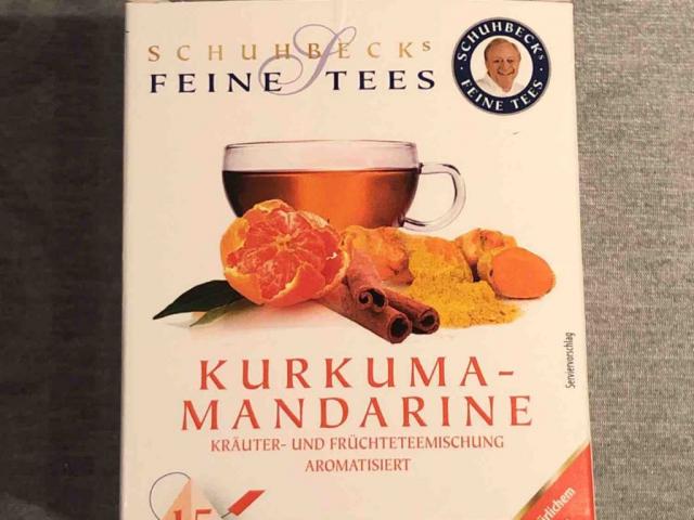 Kurkuma-Mandarine-Tee von Fergy | Hochgeladen von: Fergy