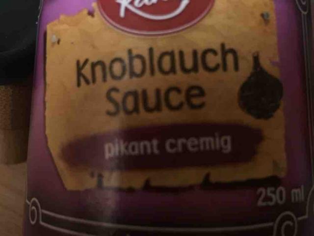 Knoblauch  sauce von Moni Ka | Hochgeladen von: Moni Ka