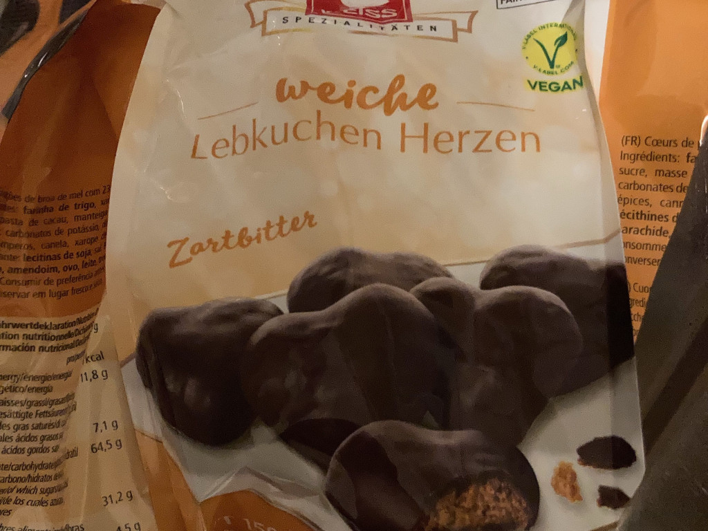 Weiche Lebkuchen Herzen, Zartbitter von Shaolin23 | Hochgeladen von: Shaolin23